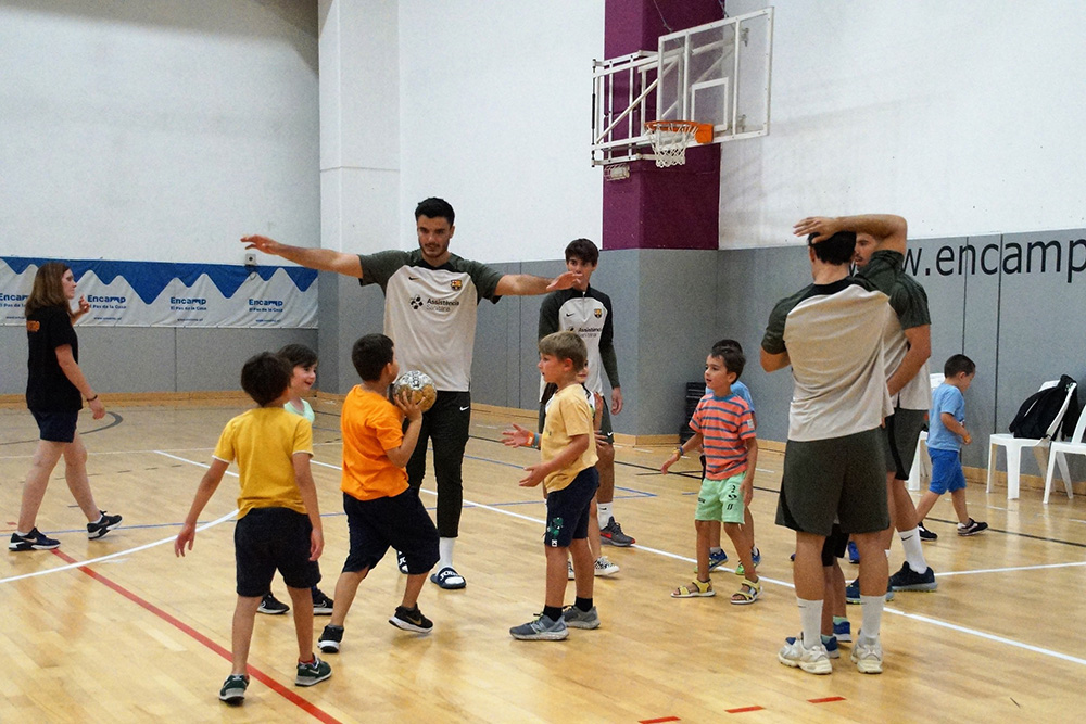 Encamp es va consolidar com a parròquia blaugrana durant l’estiu