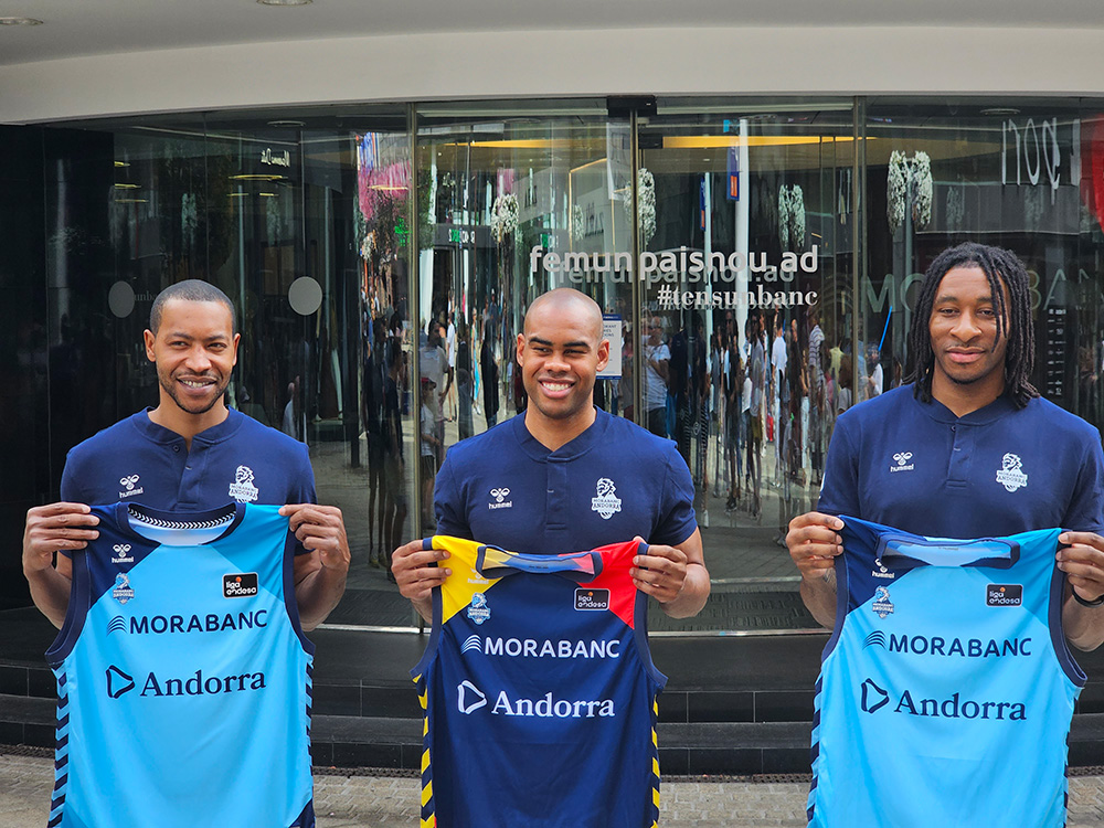 El MoraBanc Andorra encara el seu retorn a l’ACB