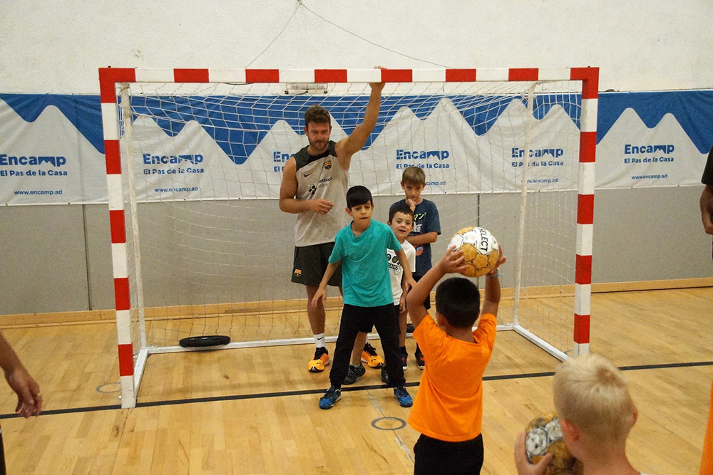 Encamp es va consolidar com a parròquia blaugrana durant l’estiu