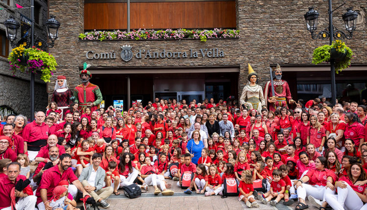 Festa Major d’Andorra la Vella 2023