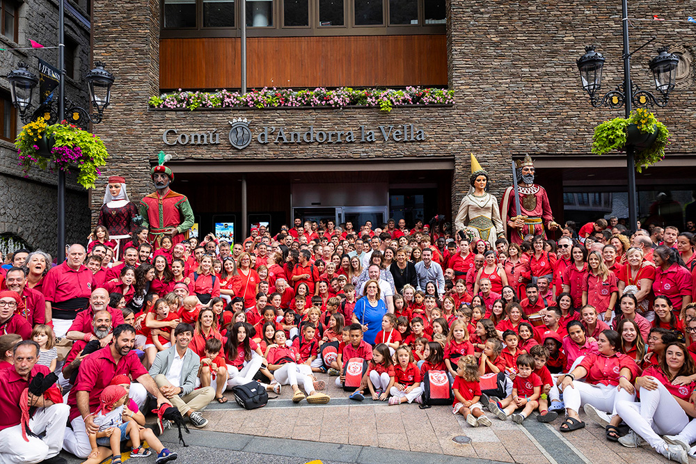 Festa Major d'Andorra la Vella 2023
