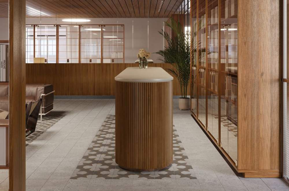 Split by Porcelanosa