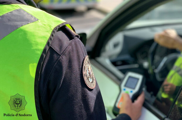 Detencions de la policia d'andorra