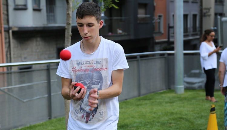 A Ritme d’Estiu. Taller Circ