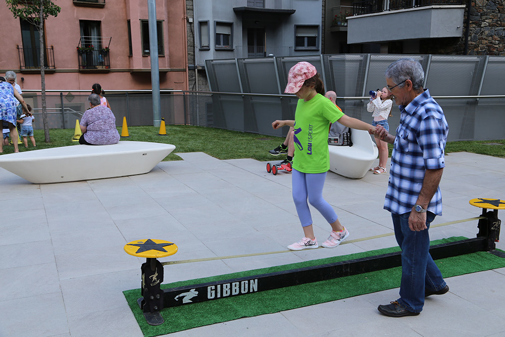 Taller de circ a ritme d'estiu