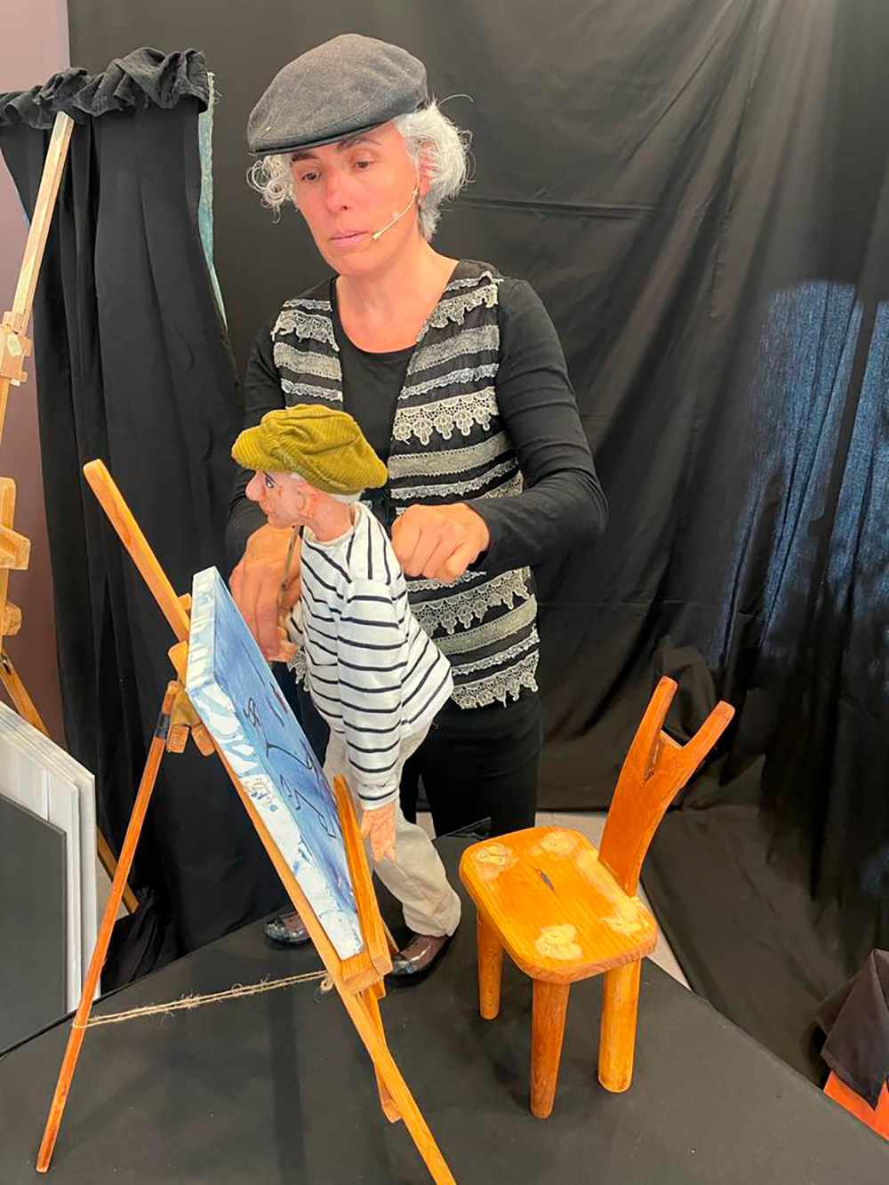 Taller de circ a ritme d'estiu