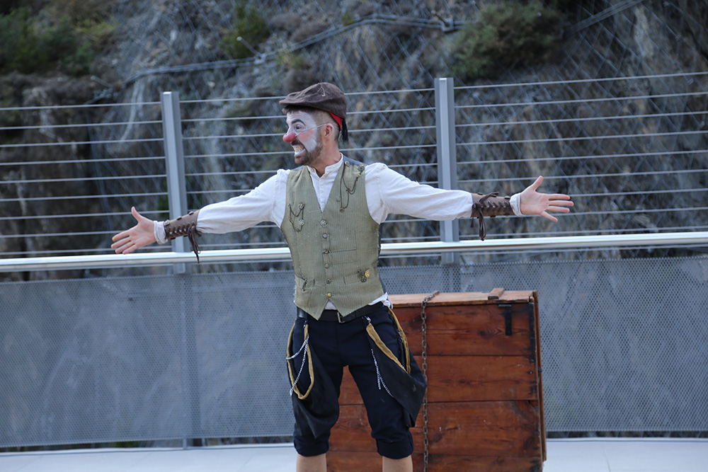 Taller de circ a ritme d'estiu