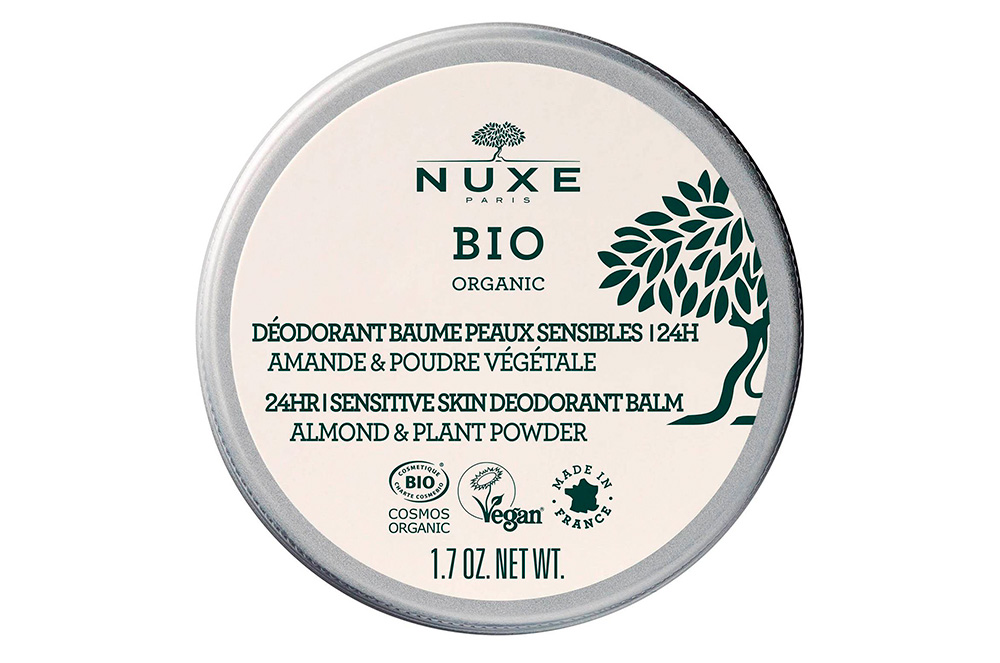 Desodorant en balsam, de NUXE BIO