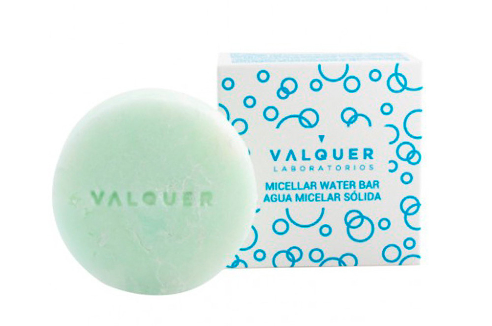 Aigua micelar sólida Blue, de VALQUER
