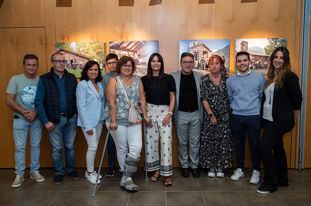 Exposició Integrats a Canillo