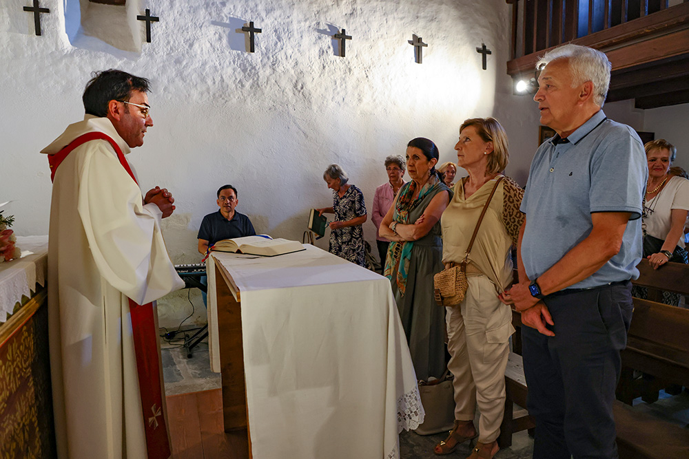 Missa de celebració del Dia de Sant Bartomeu a Sant Julià de Lòria
