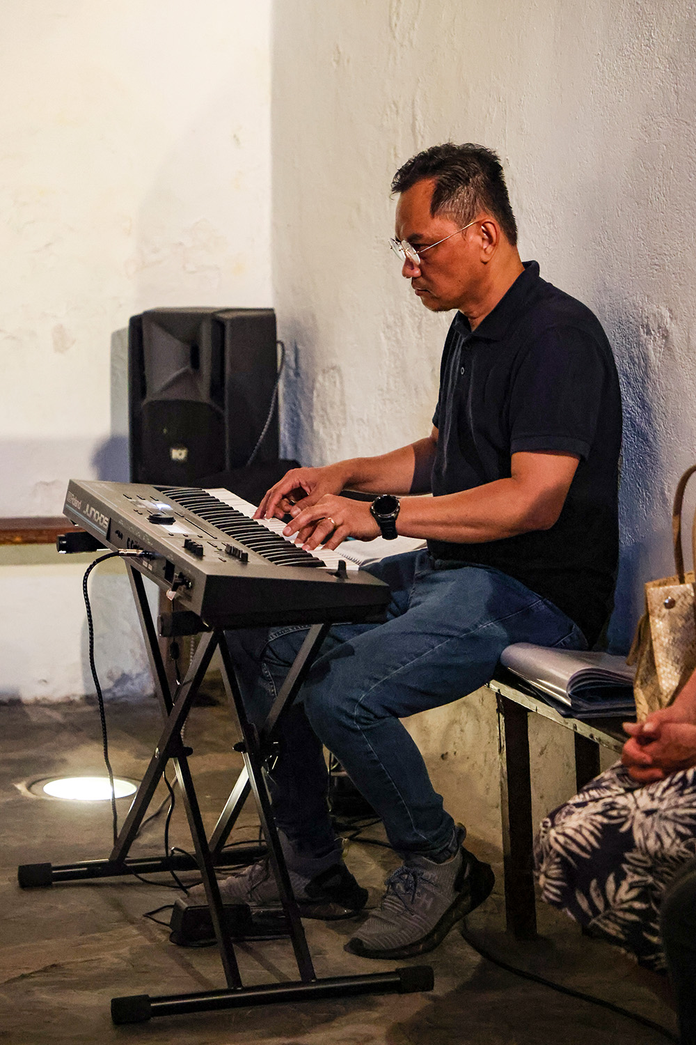 Missa de celebració del Dia de Sant Bartomeu a Sant Julià de Lòria