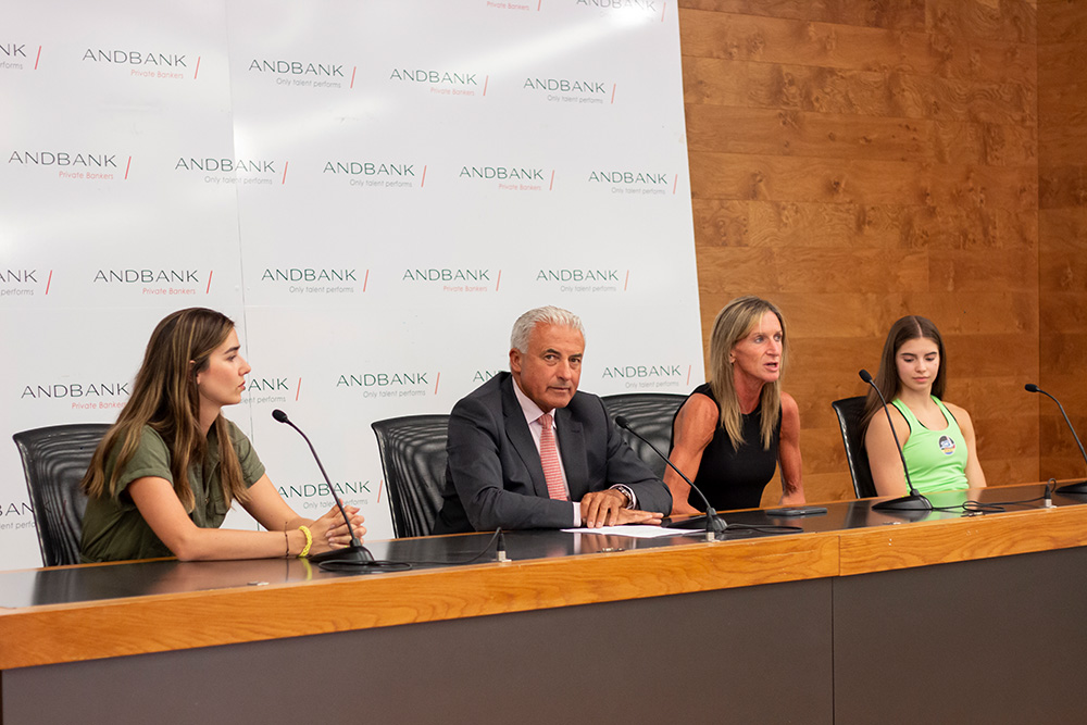 Berta Miquel representarà Andorra al mundial de Rítmica