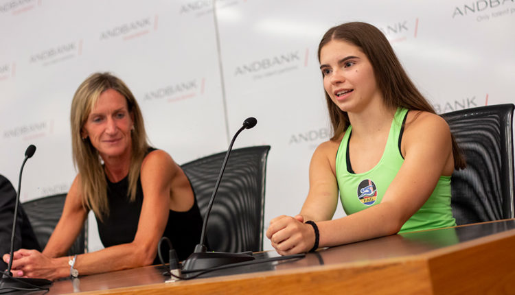 Berta Miquel representarà Andorra al mundial de Rítmica