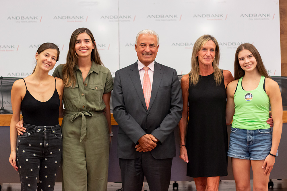 Berta Miquel representarà Andorra al mundial de Rítmica