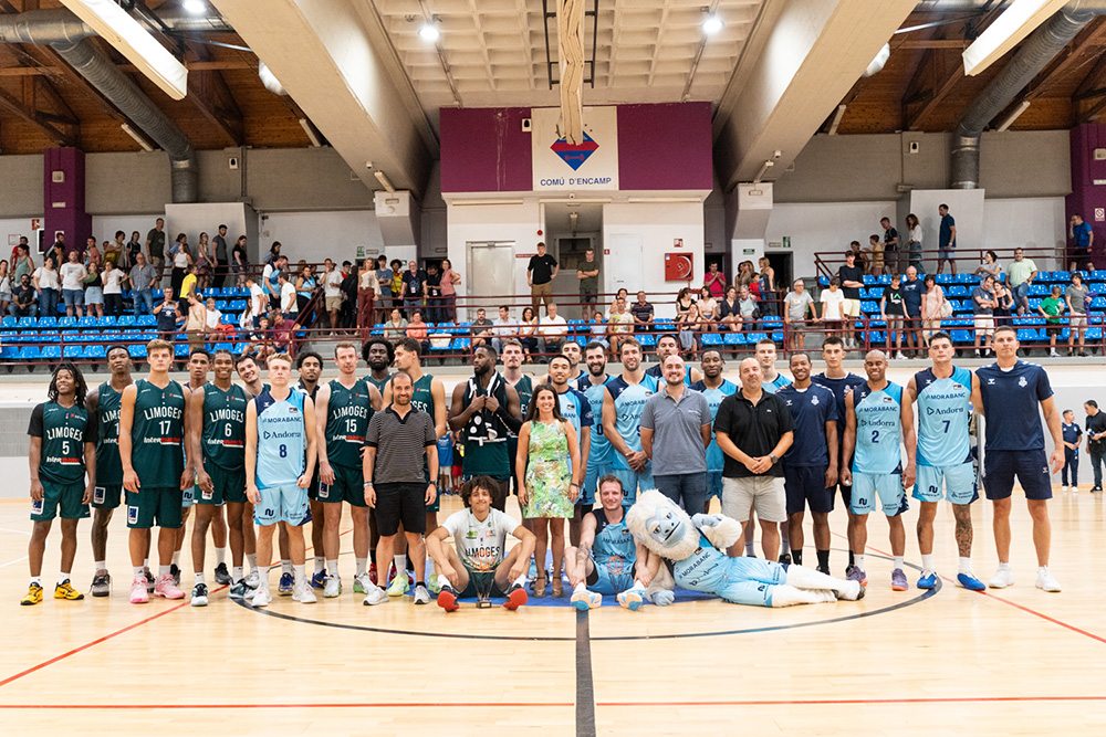 Trofeu Encamp de Bàsquet: MoraBanc vs Limoges