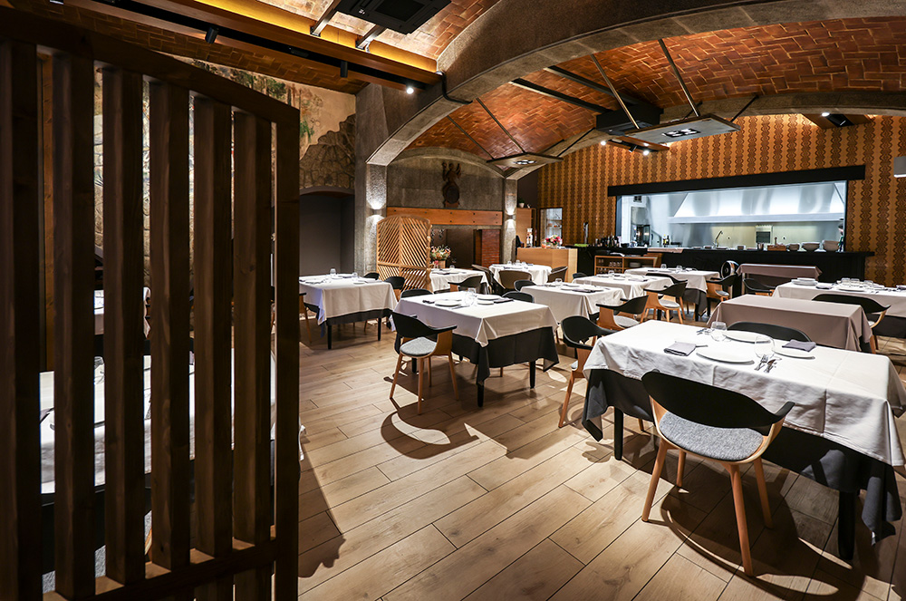 Nova sala del Celler d'en toni a andorra la vella