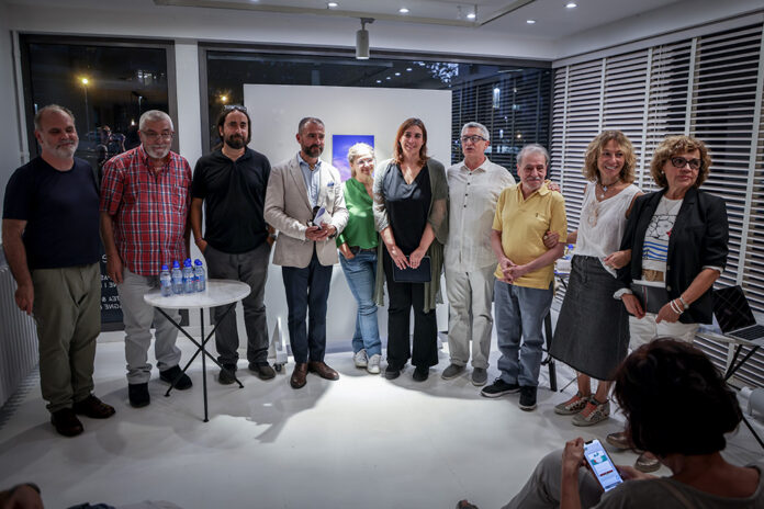 Recital de poesia a la galeria Taranmana