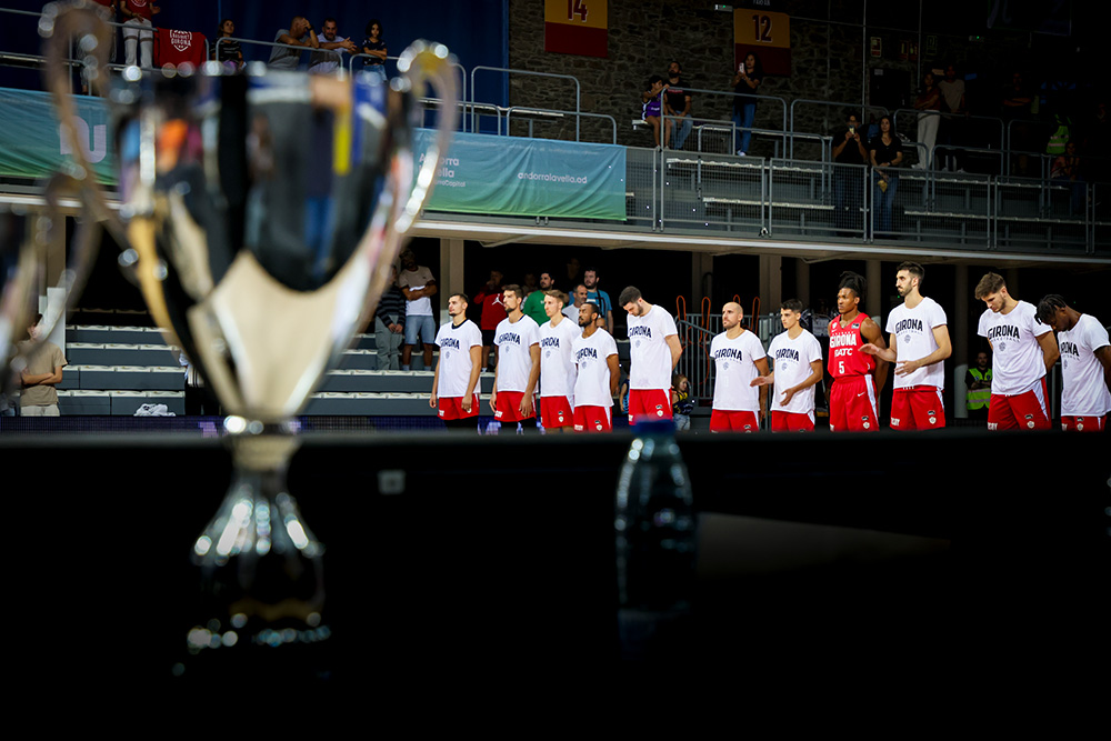 MoraBanc Andorra vs Bàsquet Girona pel trofeu Andorra la Vella