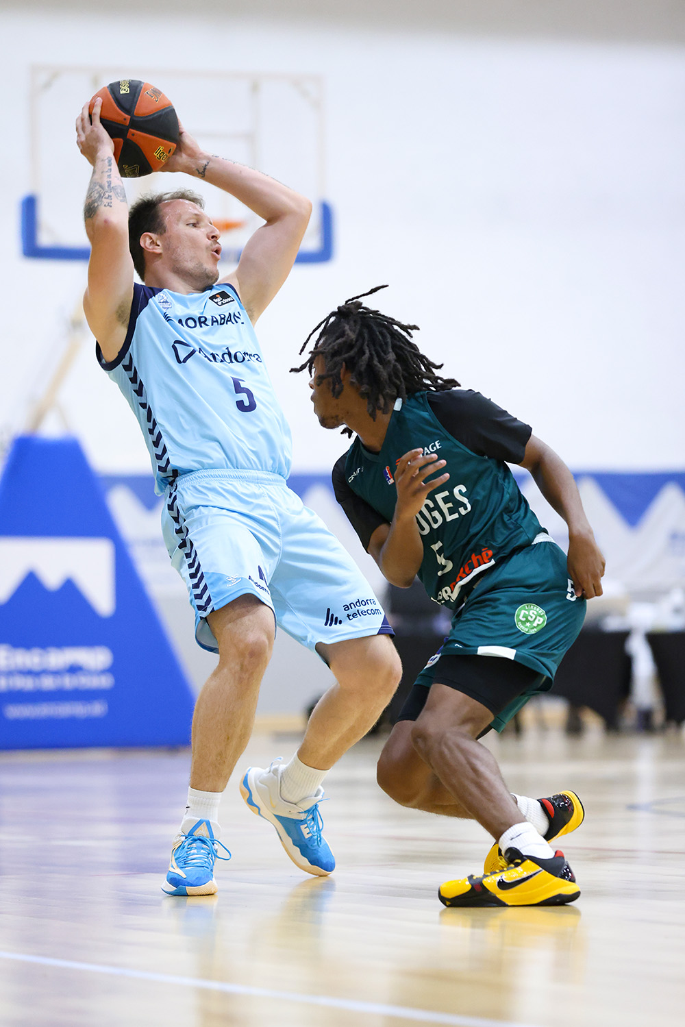 Trofeu Encamp de Bàsquet: MoraBanc vs Limoges