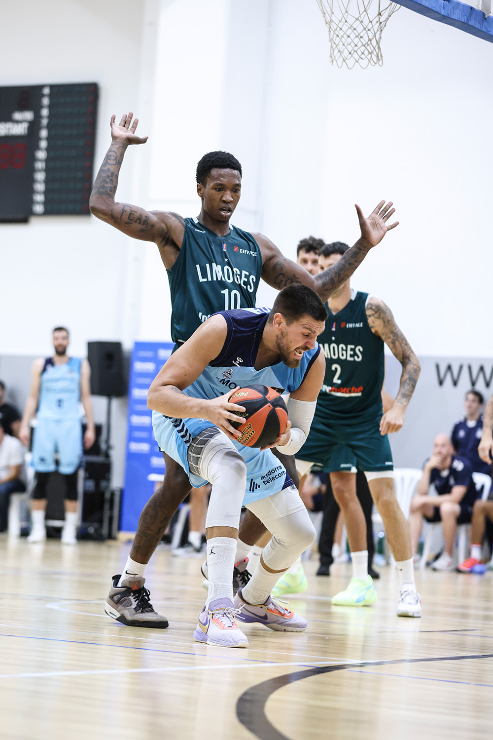 Trofeu Encamp de Bàsquet: MoraBanc vs Limoges