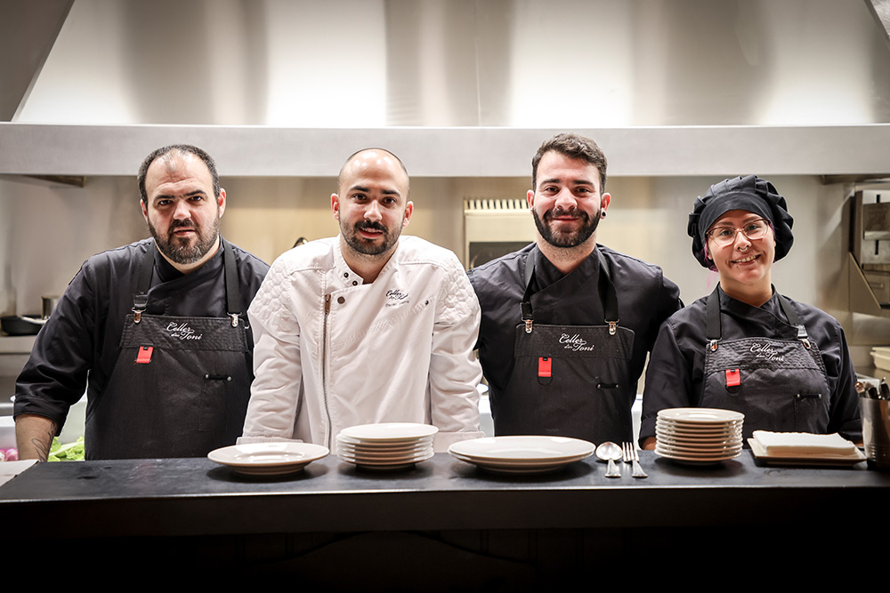 Equip gastronòmic del Celler d'En Toni