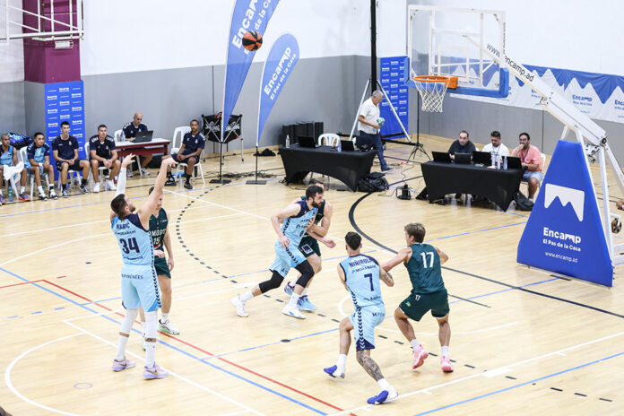 Trofeu Encamp de Bàsquet: MoraBanc vs Limoges