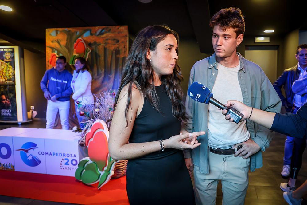 Presentació del documental sobre el Comapedrosa