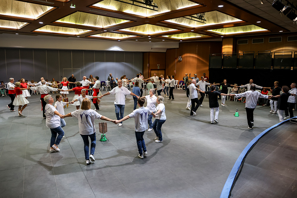 Concurs de colles sardanistes a Encamp