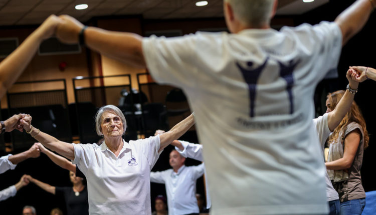 Concurs de colles sardanistes a Encamp