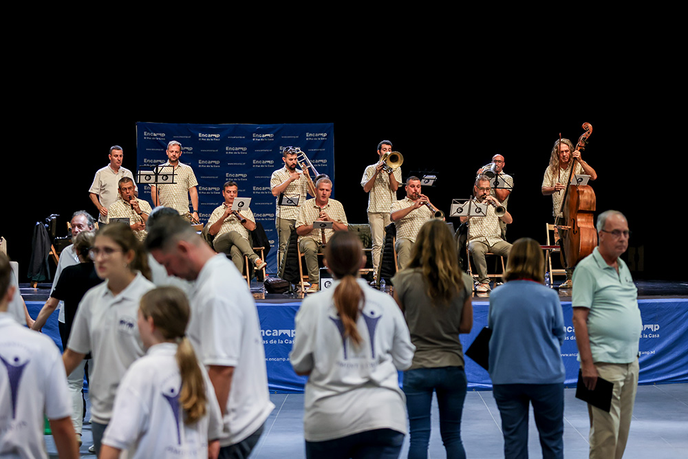 Concurs de colles sardanistes a Encamp