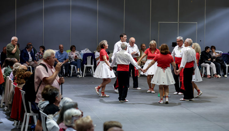 Concurs de colles sardanistes a Encamp