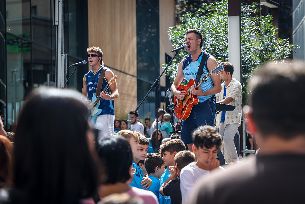Presentació del Morabanc Andorra a l'avinguda meritxell