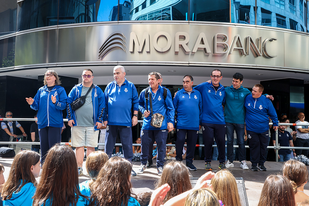 Presentació del Morabanc Andorra a l'avinguda meritxell