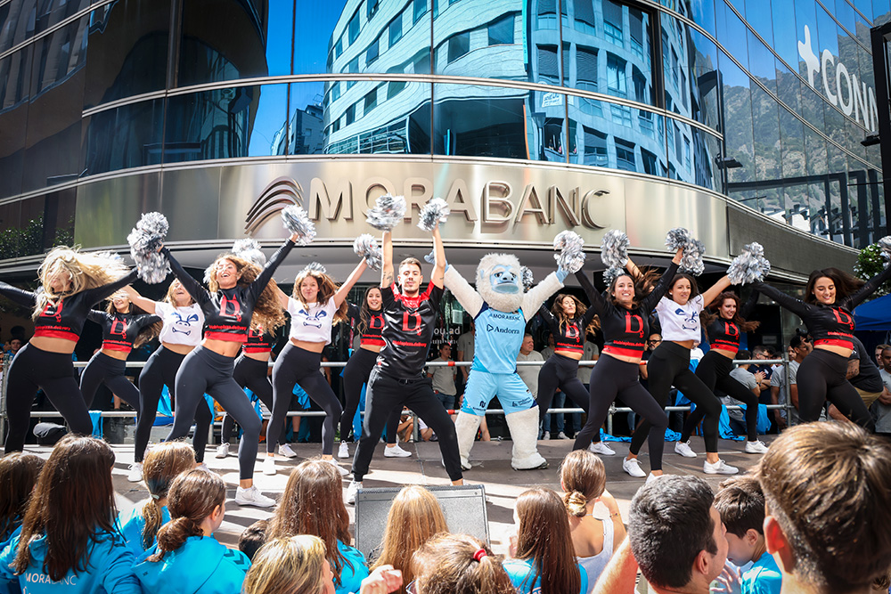 Presentació del Morabanc Andorra a l'avinguda meritxell