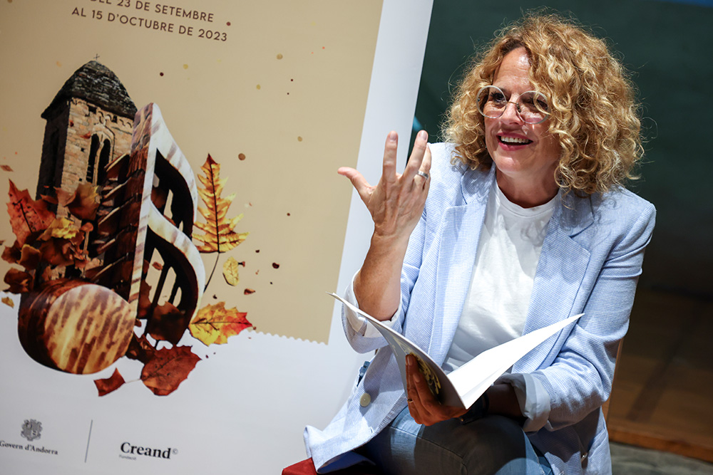 Roda de premsa de presentació del cicle de tardor de la Fundació ONCA