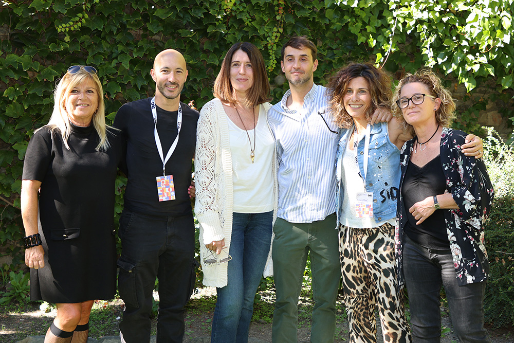A l’escorxador d’Escaldes-Engordany, Alícia Luño i va presentar la instal·lació ‘Jardins Transparents’.