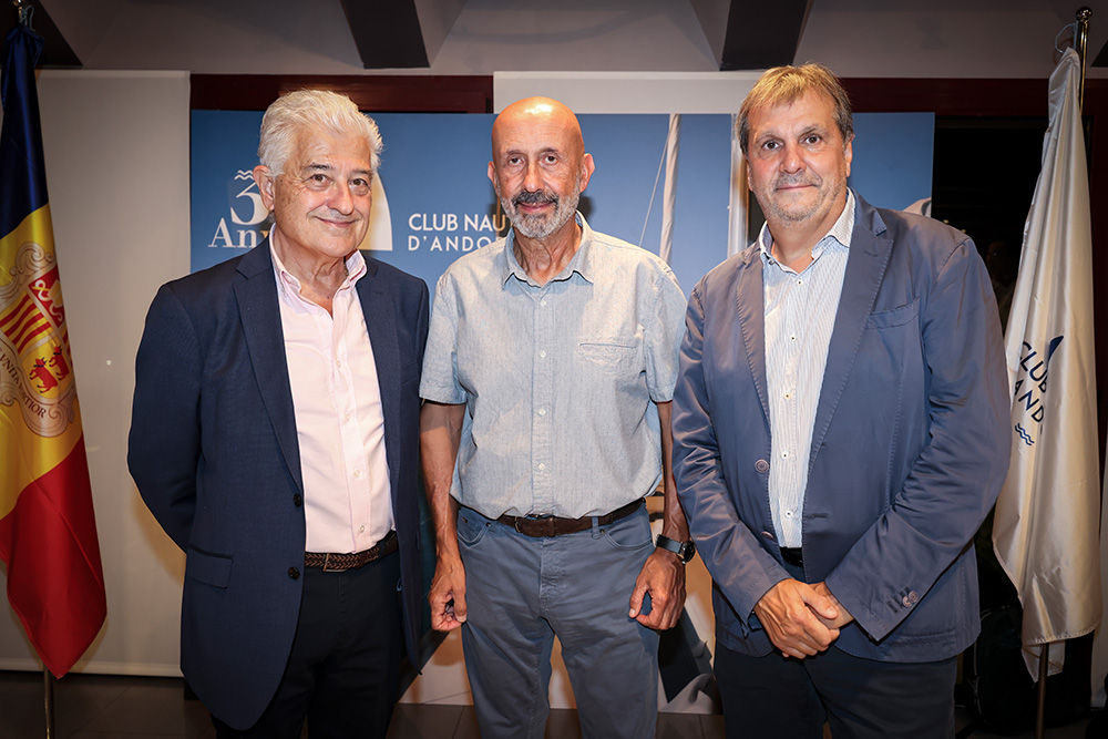 30 anys del Club Nàutic d'Andorra
