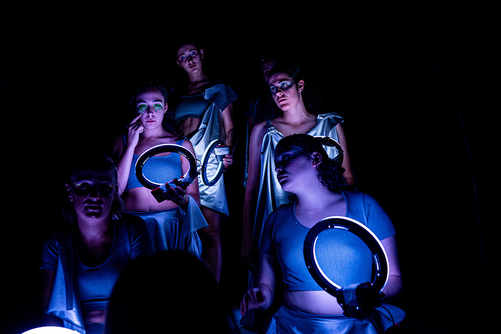 Obra @mén de la Jove Companyia Nacional d'Andorra