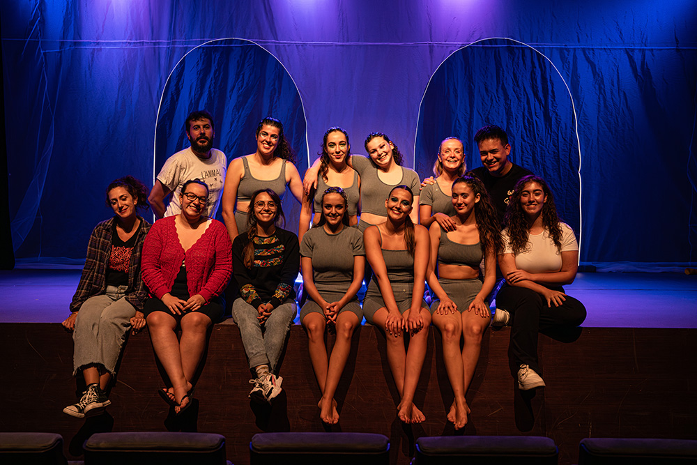 Obra @mén de la Jove Companyia Nacional d'Andorra