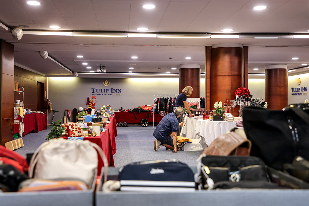 Garage Sale amb UNICEF Andorra i Andtropia