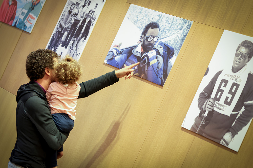 Homenatge a figures de l'esquí i de la FAE