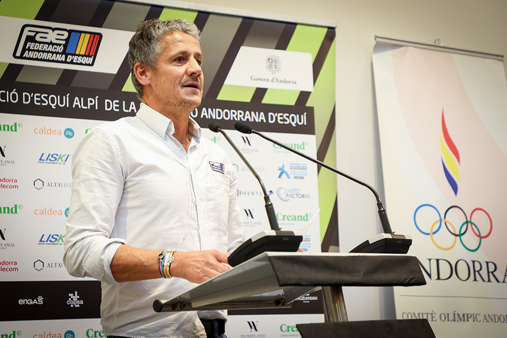 Homenatge a figures de l'esquí i de la FAE