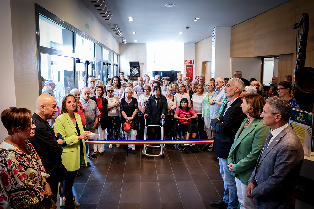 Saló de la gent gran a Escaldes-Engordany