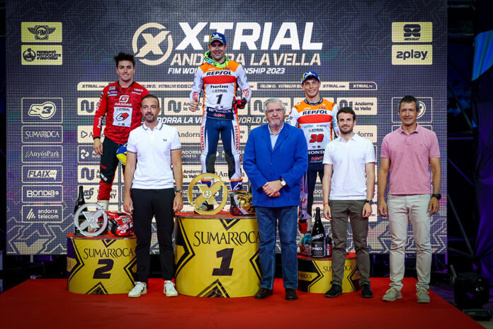 Toni Bou X-Trial Andorra la Vella