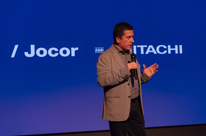 Presentación de JOCOR i Hitachi a UNNIC