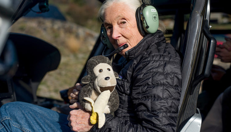 Jane Goodall a Andorra