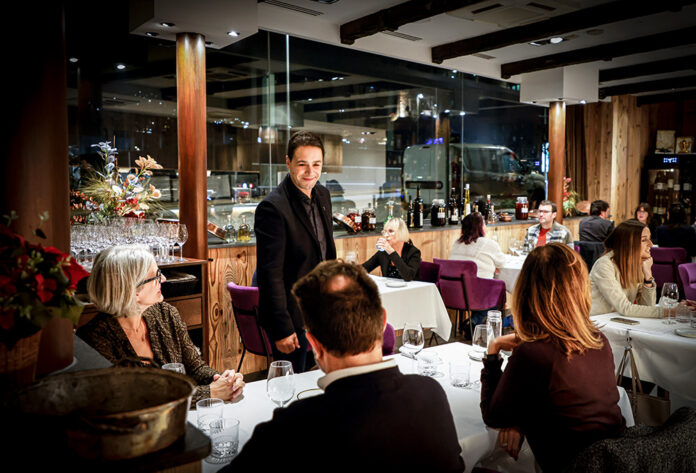 Degustació de Parés Baltà i el menú de tardor de Beç Restaurant