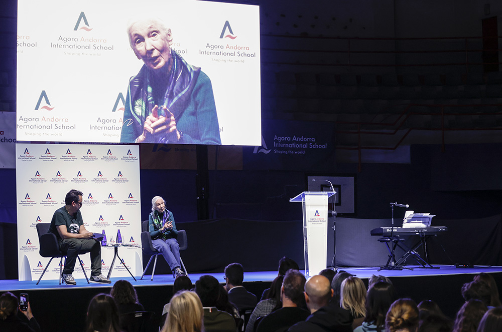 Jane Goodall a Andorra