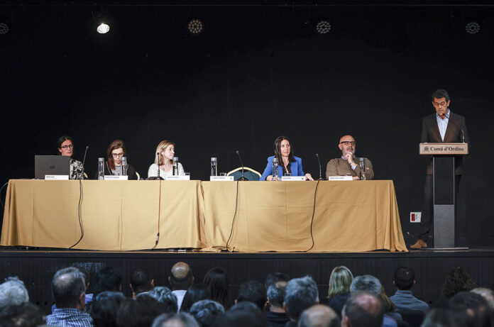 Presentació del nou model urbanístic d'Ordino